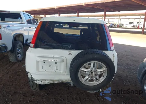 2000 Honda Cr-V Special Edition z USA, uszkodzony, nr VIN JHLRD1875YS013946